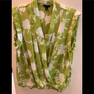 Ann Taylor Factory Wrap Top